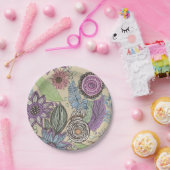Botanical Bliss Pappteller (Party)
