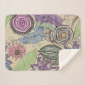 Botanical Bliss Sherpadecke (Vorderseite (Horizontal))