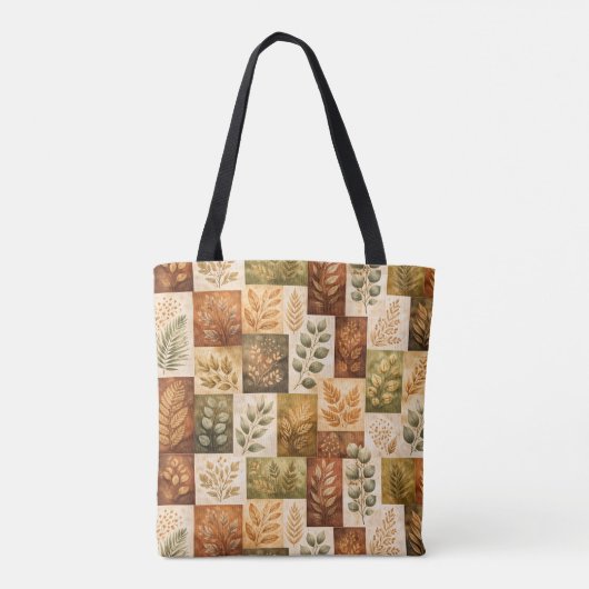 Botanical Blocks Tasche (Rückseite)