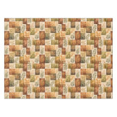 Botanical Blocks Tischdecke (Vorderseite (Horizontal))