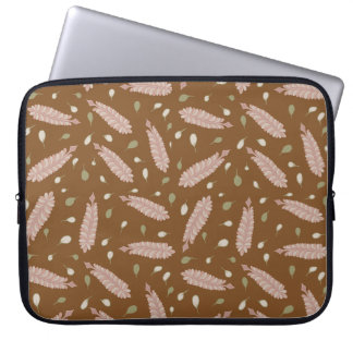 Botanical Bloom Pens – Elegant Floral Laptop Sleev Laptopschutzhülle
