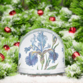 BOTANICAL BLOOM WITH IRIS SCHNEEKUGELN (Weihnachten)