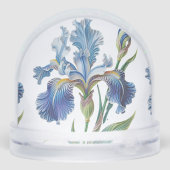 BOTANICAL BLOOM WITH IRIS SCHNEEKUGELN (Rückseite)