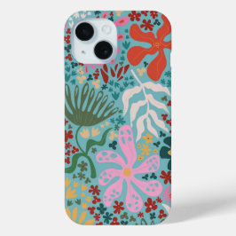 Botanical Boho Series Turqoise Case-Mate iPhone Hülle