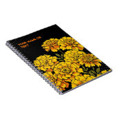 Botanical Bullion: The 'Gold Coins' Marigold Notizblock (Rechte Seite)