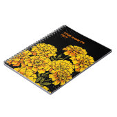 Botanical Bullion: The 'Gold Coins' Marigold Notizblock (Linke Seite)