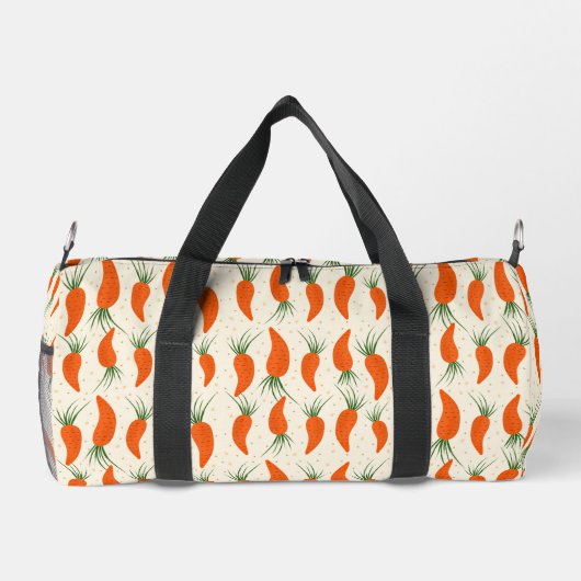 Botanical Carrots Collection Duffle Bag (Rückseite)