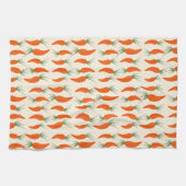 Botanical Carrots Collection Geschirrtuch (Horizontal)