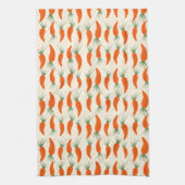 Botanical Carrots Collection Geschirrtuch (Vertikal)