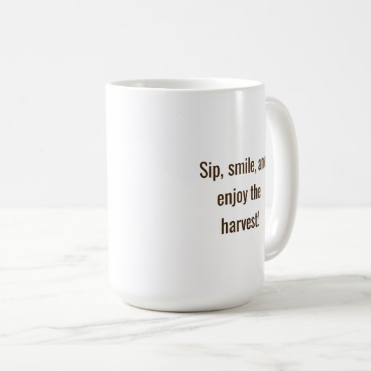 Botanical Carrots Collection  Kaffeetasse (VorderseiteRechts)