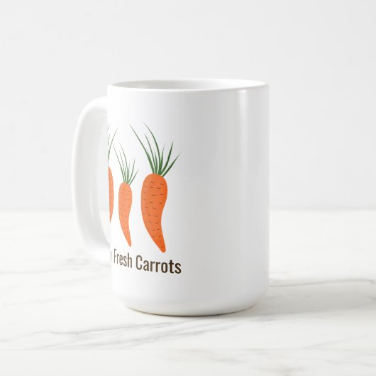 Botanical Carrots Collection Kaffeetasse (Vorderseite Links)
