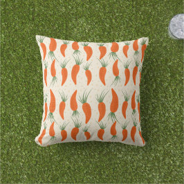 Botanical Carrots Collection Kissen