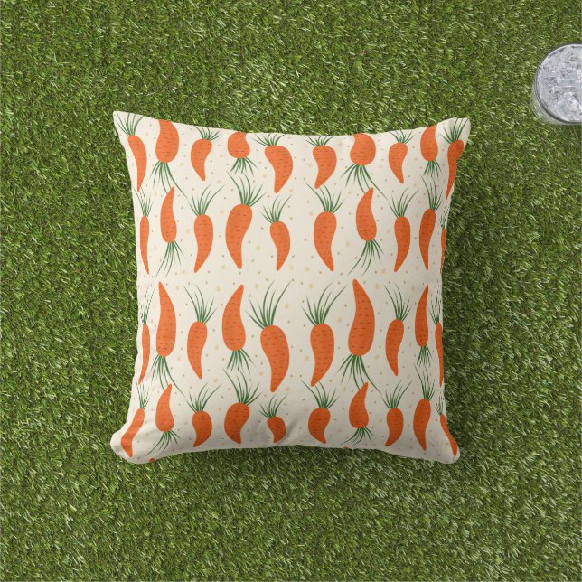 Botanical Carrots Collection Kissen (Golfball-Marker)