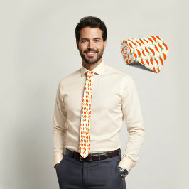 Botanical Carrots Collection Krawatte