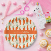 Botanical Carrots Collection Pappteller (Party)