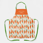 Botanical Carrots Collection Schürze (Vorderseite)