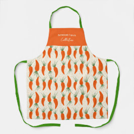 Botanical Carrots Collection Schürze