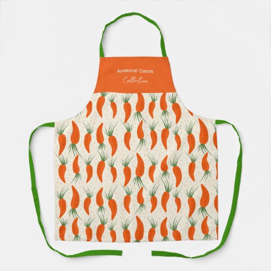 Botanical Carrots Collection Schürze (Vorderseite)