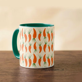 Botanical Carrots Collection Tasse