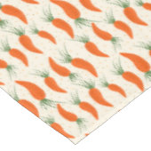 Botanical Carrots Collection Tischdecke (Schrägansicht)