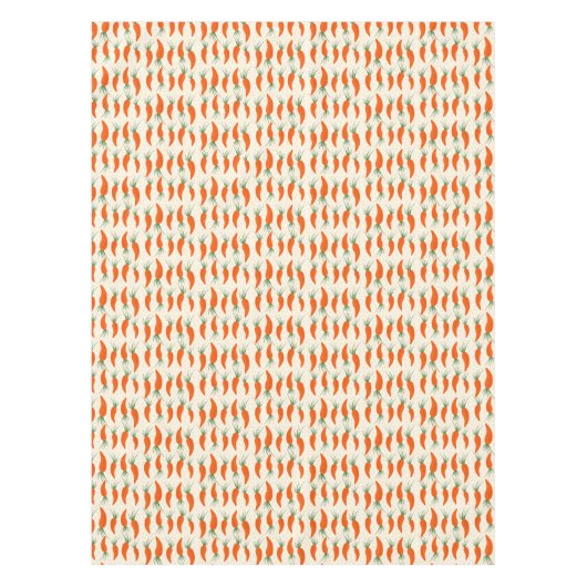 Botanical Carrots Collection Tischdecke (Vorderseite)