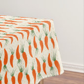 Botanical Carrots Collection Tischdecke (Beispiel)