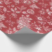 Botanical Christmas  Geschenkpapier (Ecke)