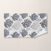 Botanical Coral Ocean Vibes Badhandtuch Set (Handtuch)