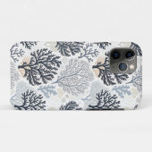 Botanical Coral Ocean Vibes Case-Mate iPhone Hülle (Rückseite (Horizontal))