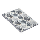 Botanical Coral Ocean Vibes Notizblock (Rechte Seite)