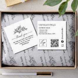 Botanical Crafter Dankeschön-Kartenbestellung Einl Rabattkarte