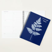 Botanical Cyanotype Art | Fern Silhouette Print Planer (Anzeige)