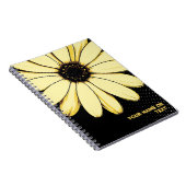 Botanical Daybreak: The 'Buttermilk' Osteospermum  Notizblock (Rechte Seite)