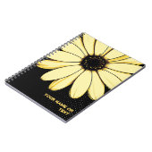 Botanical Daybreak: The 'Buttermilk' Osteospermum  Notizblock (Linke Seite)