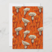 Botanical dCall Lilies Accent Women Birthday Einladung (Rückseite)