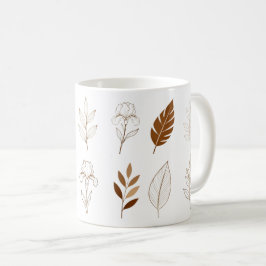 Botanical Design mugs Kaffeetasse