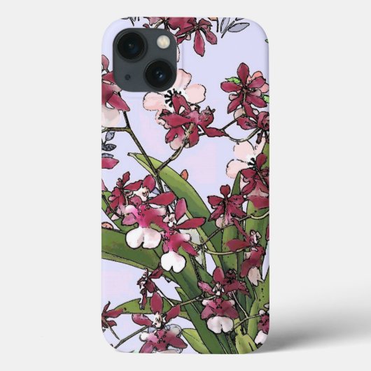 Botanical Dreams iPhone/iPad-Gehäuse Case-Mate iPhone Hülle (Rückseite)