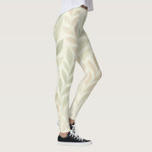 Botanical Drift – Soft Nature-Inspired Leggings (Rechts)