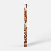Botanical Earthy Brown and Sage Phone Case Samsung Galaxy Hülle (Rechte Seite)