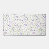 Botanical Floral Desk Mat Schreibtischunterlage (Vorderseite)