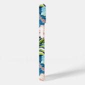 Botanical Floral Pattern Summer Flowers Case-Mate iPhone Hülle (Rückseite / Rechts)