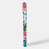 Botanical Floral Pattern Summer Flowers Case-Mate iPhone Hülle (Rückseite / Links)