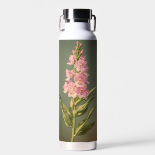 Botanical Flower Illustration Elegant Floral Desig Trinkflasche