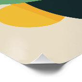 Botanical Flower -Nr. 5 Poster (Ecke)