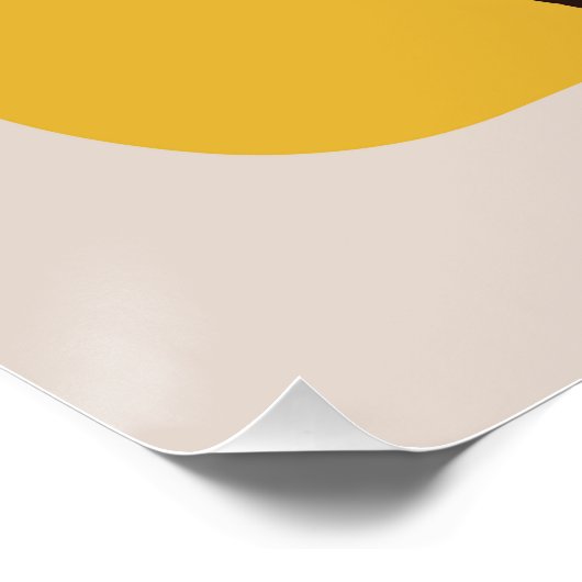 Botanical Flower Poster (Ecke)