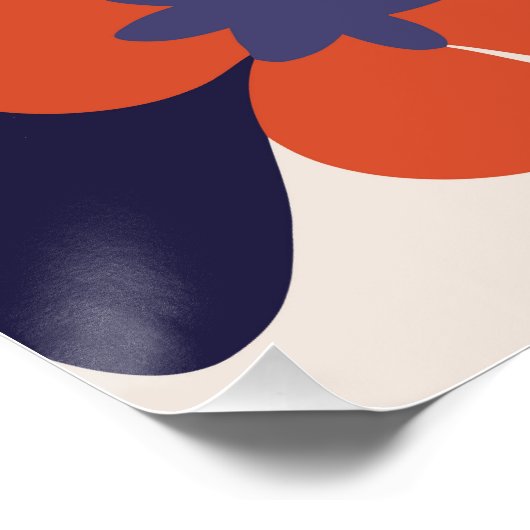 Botanical Flower Poster Nr. 16 (Ecke)