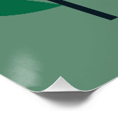 Botanical Flower Poster - Nr. 6 (Ecke)