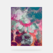Botanical Fragments Acrylschild (Vorderseite)