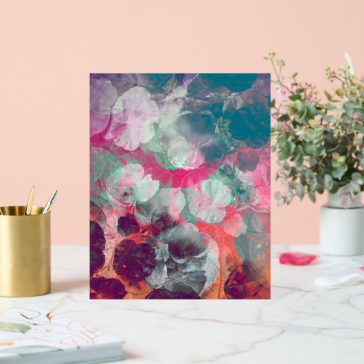 Botanical Fragments Acrylschild (Hochzeit)