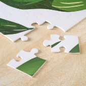 Botanical Fruit Orange Citrus Seamless Puzzle (Seite)